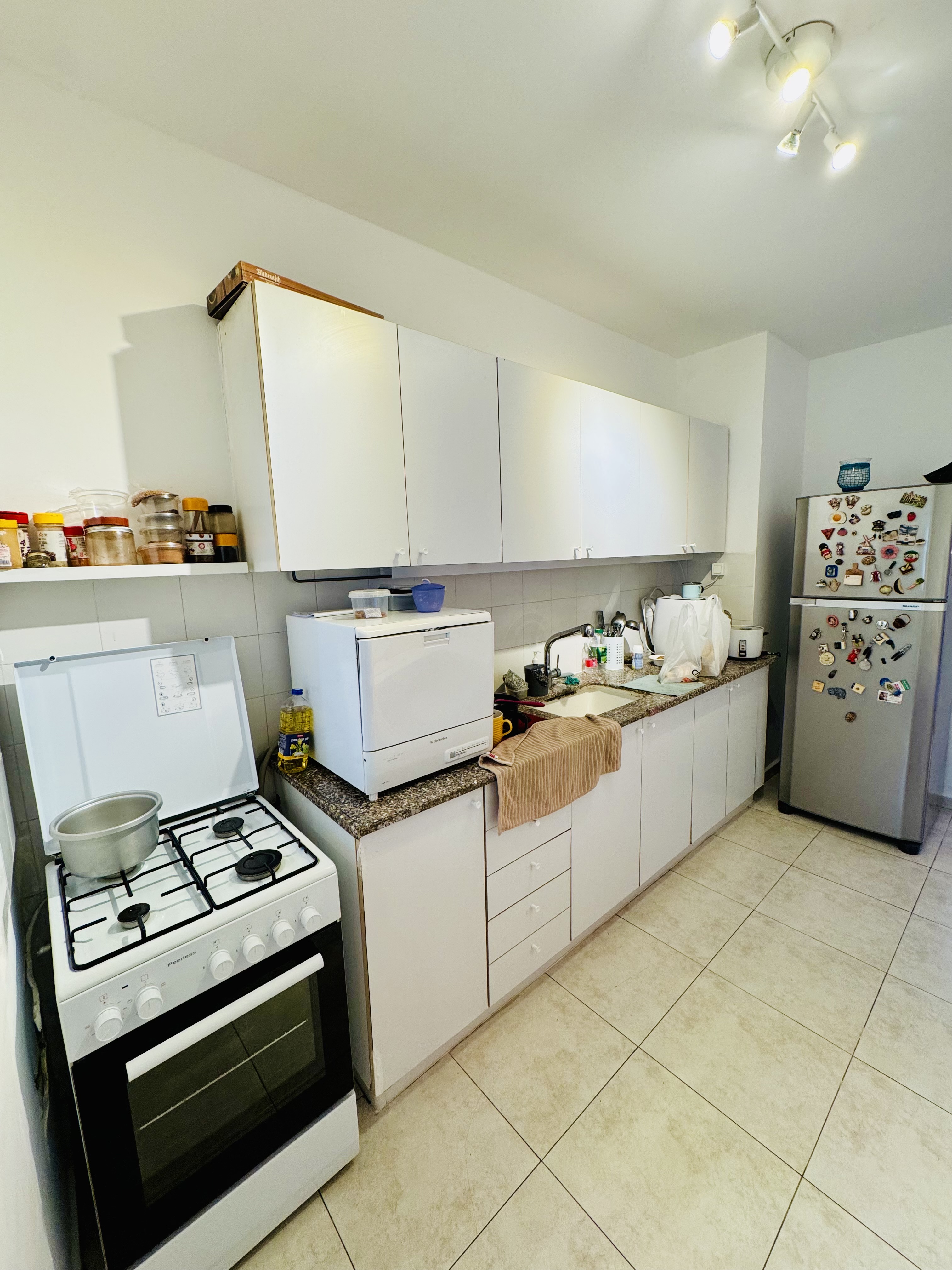 דירת 2 חדרים במרכז רמת גן 